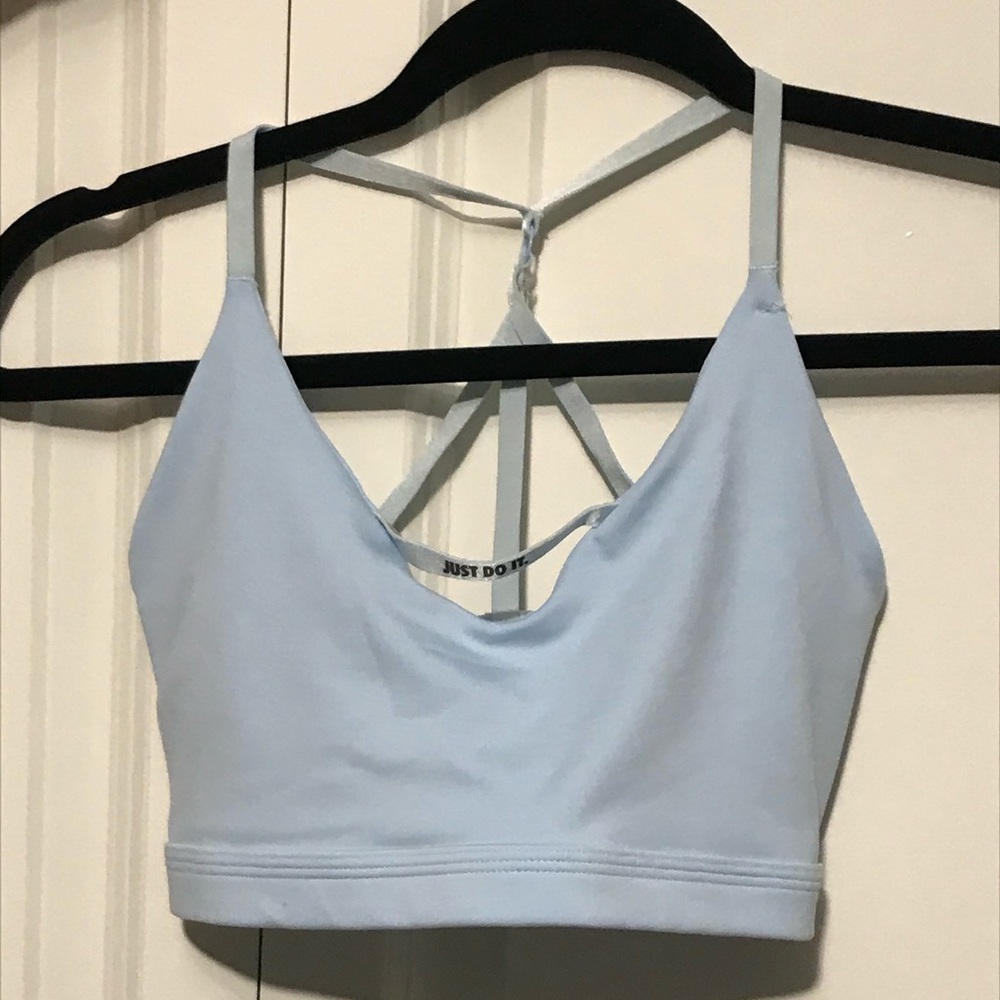 Nike Sports Bra (Light Blue)